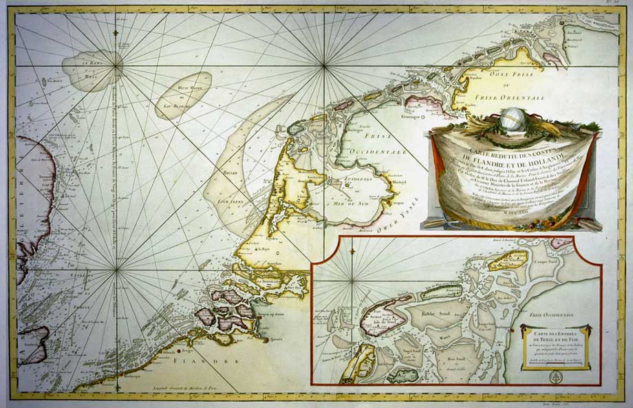 Kaart 1763 N; Bellin